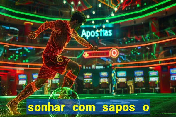 sonhar com sapos o que significa